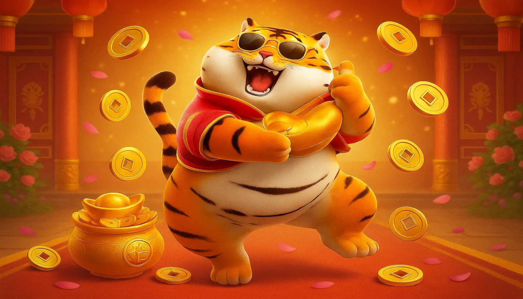 Fortune Tiger é um jogo imperdível no HWBET.COM Casino