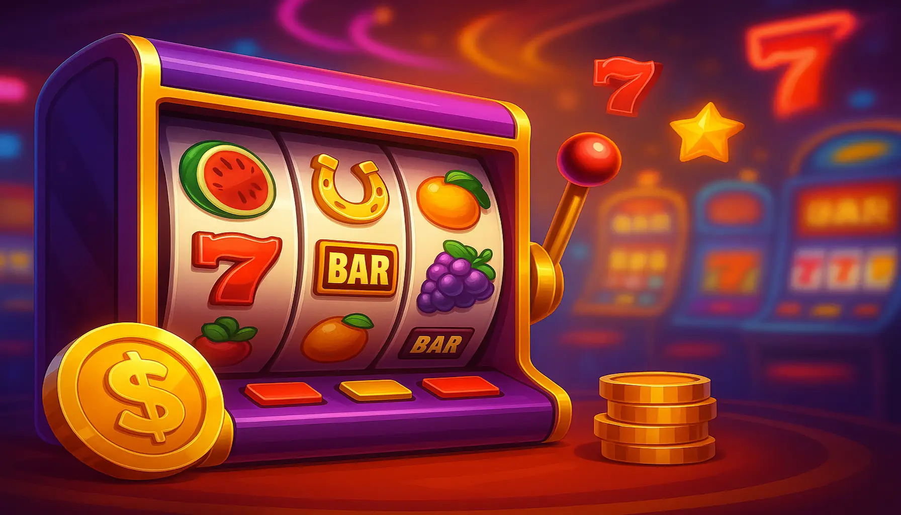Jogos de Slot no Casino Online HWBET.COM