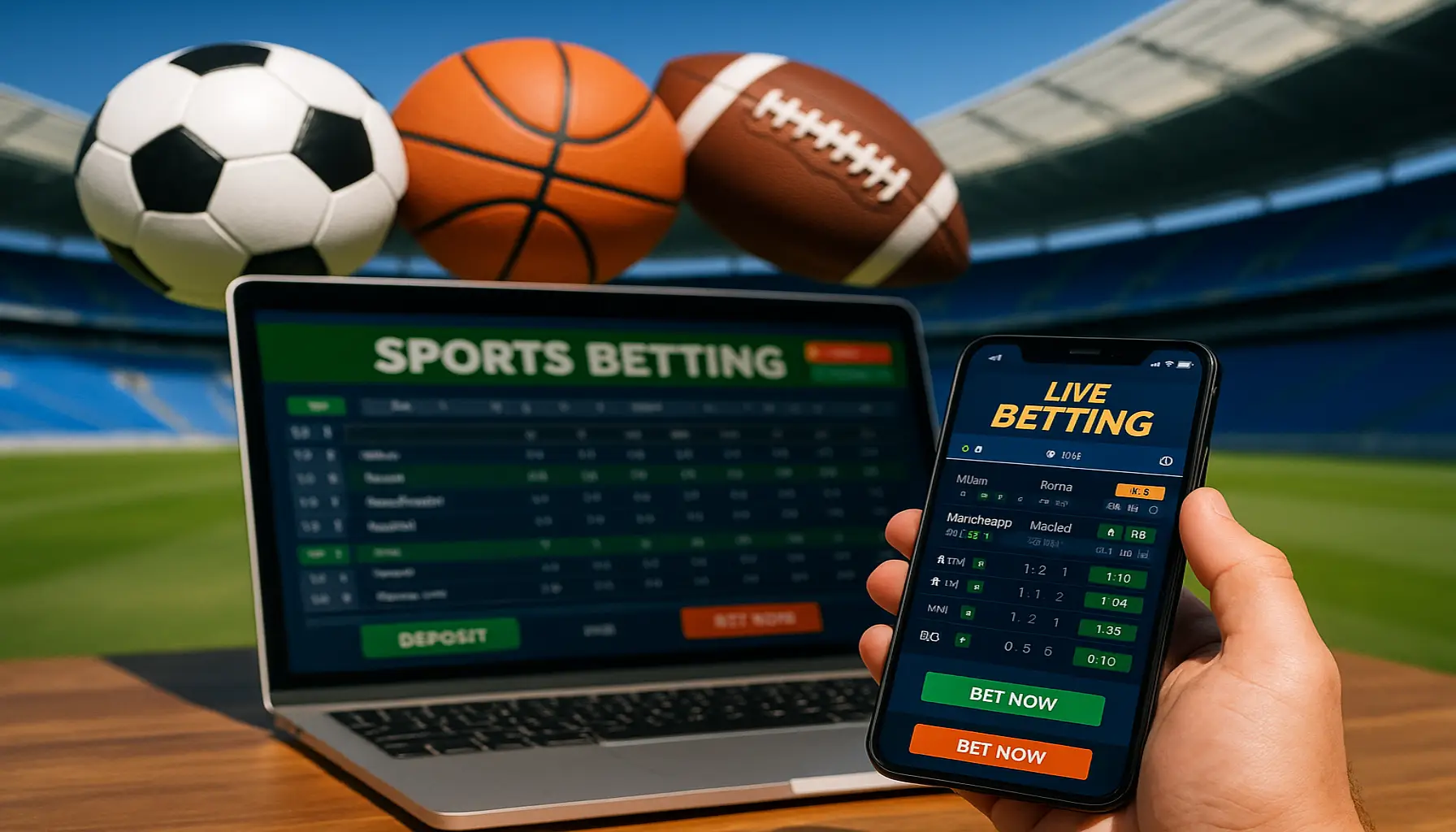 Apostas esportivas no cassino online HWBET.COM