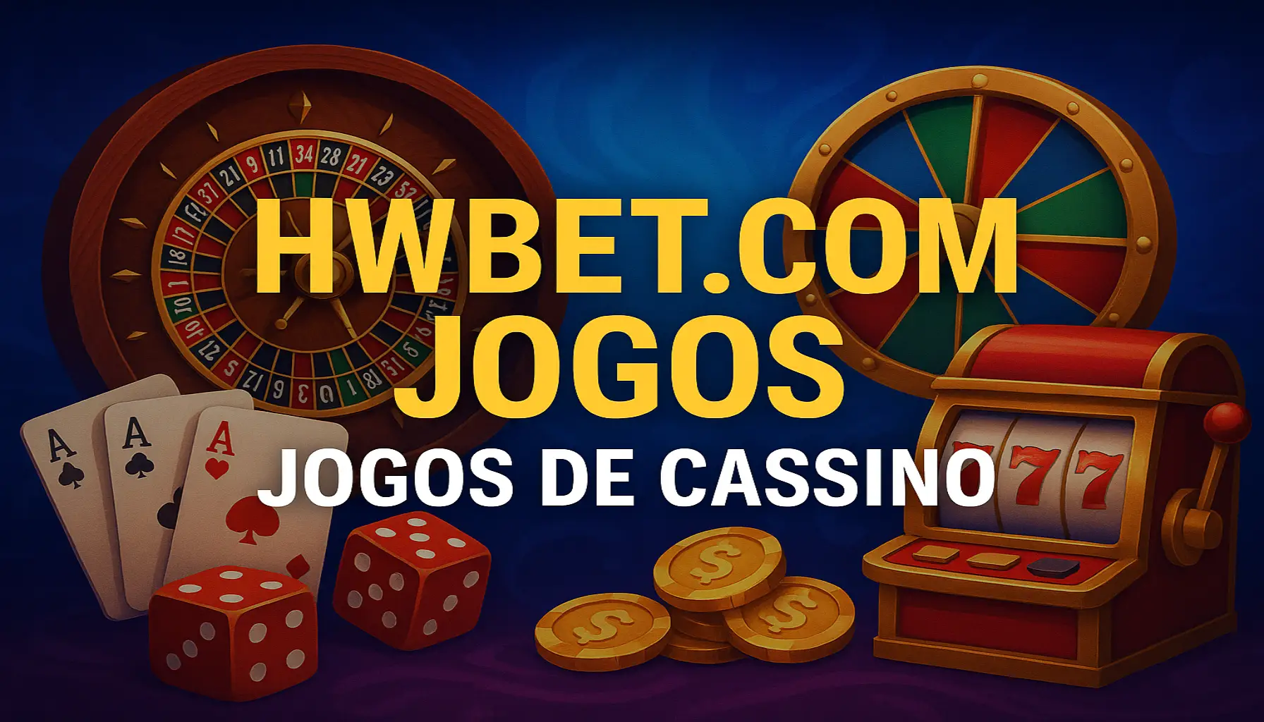 Jogos de cassino online inovadores e emocionantes na HWBET.COM
