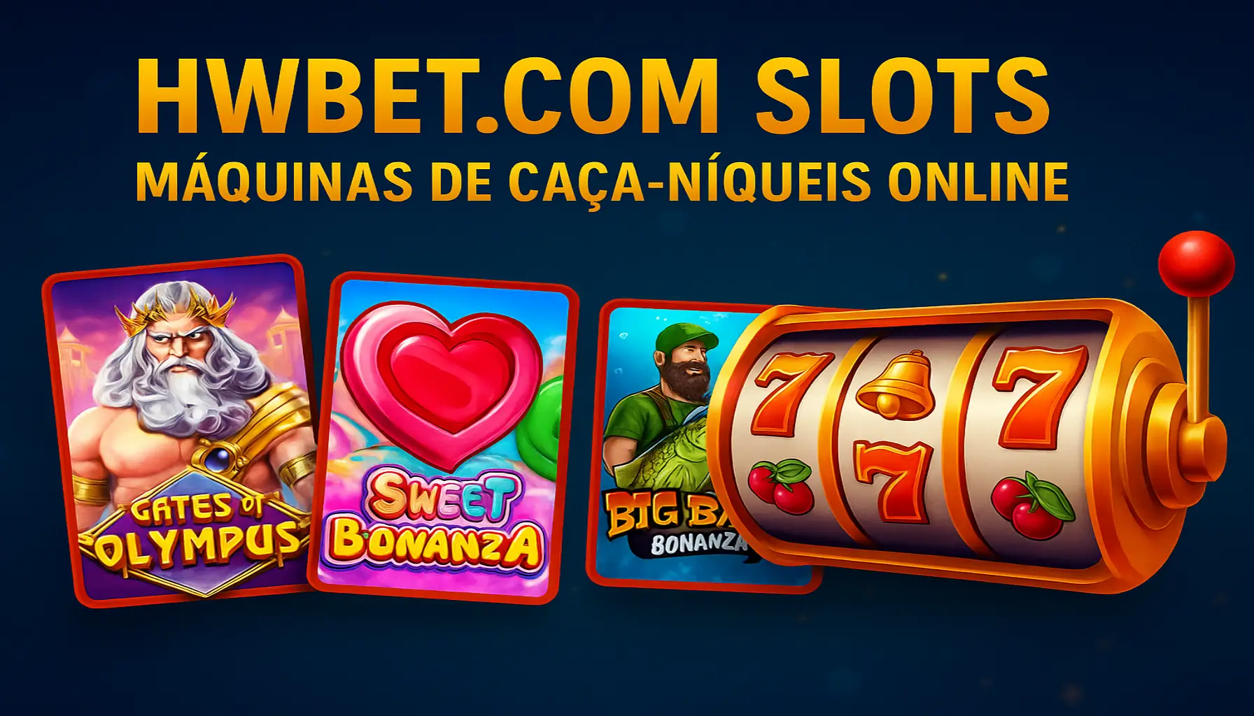 Explore o mundo das slot machines no HWBET.COM Casino